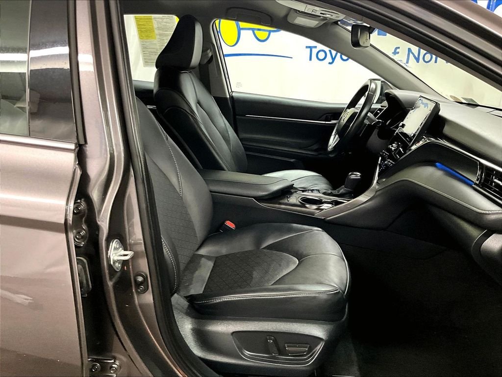 Used 2024 Gray Toyota XSE image 11