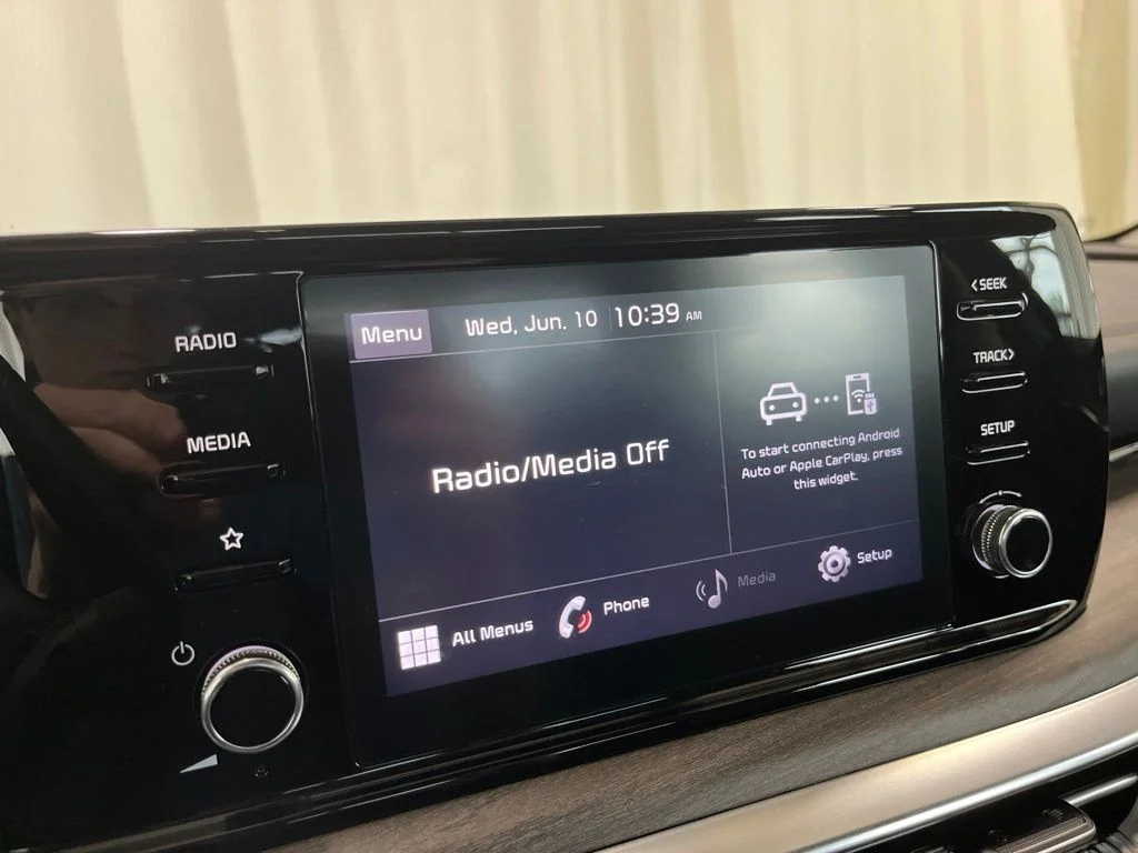 Used 2023 Blue Kia EX image 12