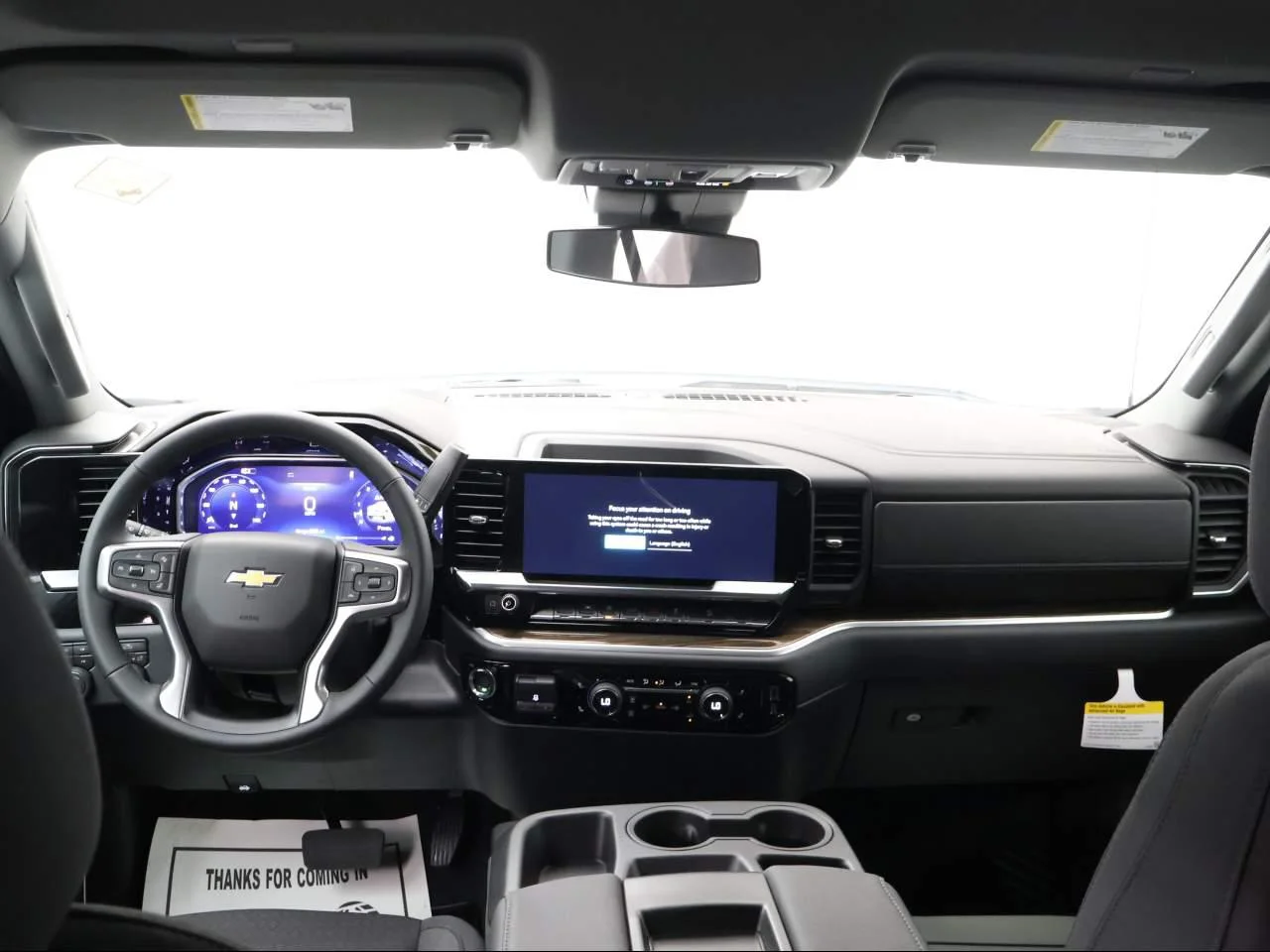 New 2026 Summit White Chevrolet LT image 33