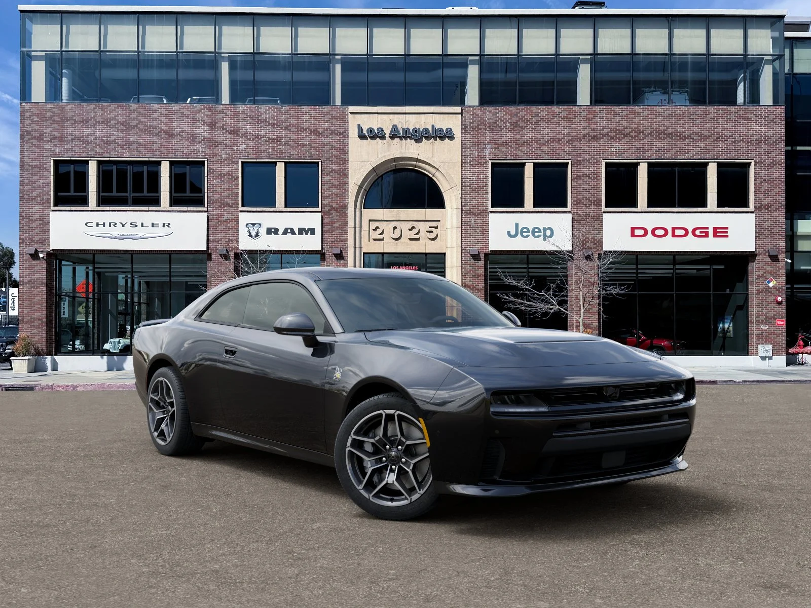 New 2026 Diamond Black Crystal Pearlcoat Dodge Scat Pack image 31