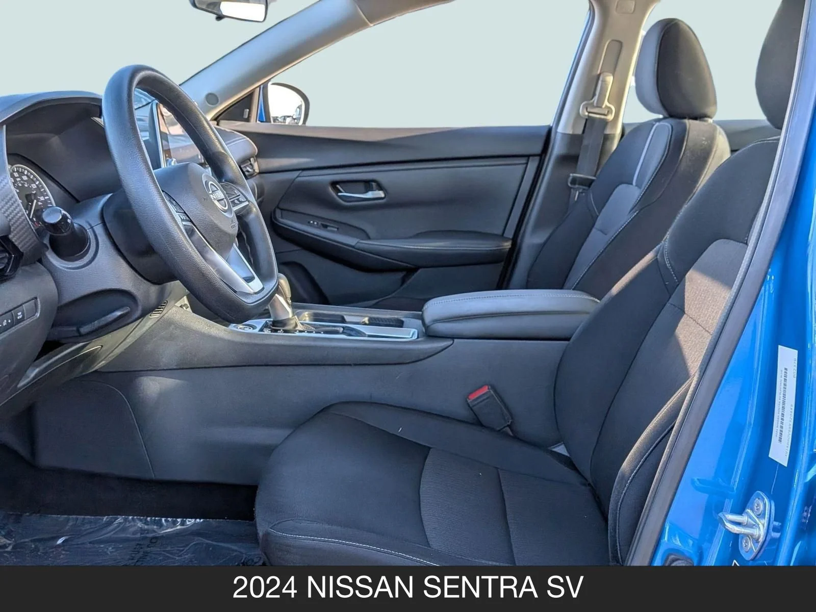 Used 2024 Electric Blue Metallic Nissan SV image 14