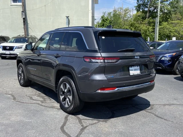 Used 2023 Baltic Gray Metallic Clearcoat Jeep  image 6