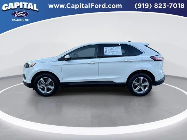 Used 2024 White Ford SEL image 5