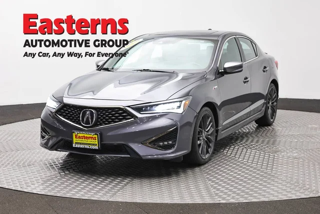 2022 Acura ILX Premium and A-SPEC Packages