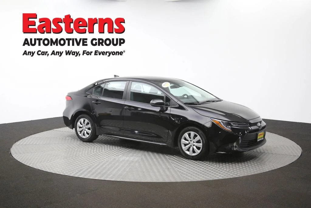 Used 2025 Black Toyota LE image 46