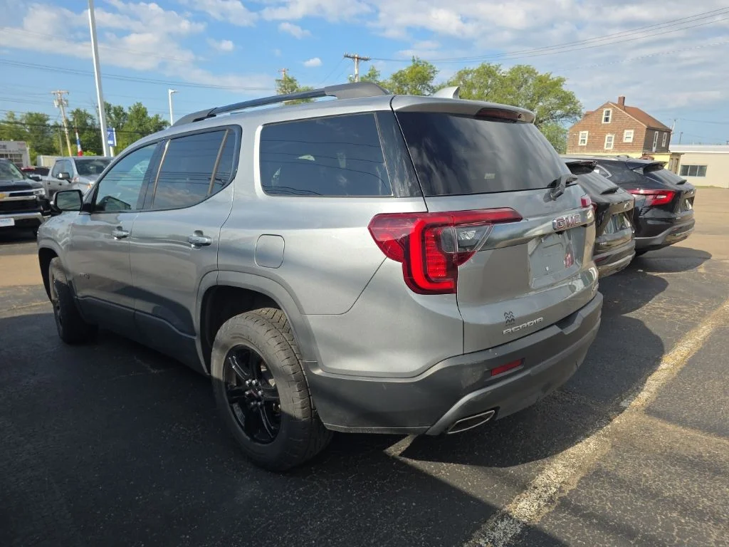 Certified Used 2023 Silver GMC AT4 image 10