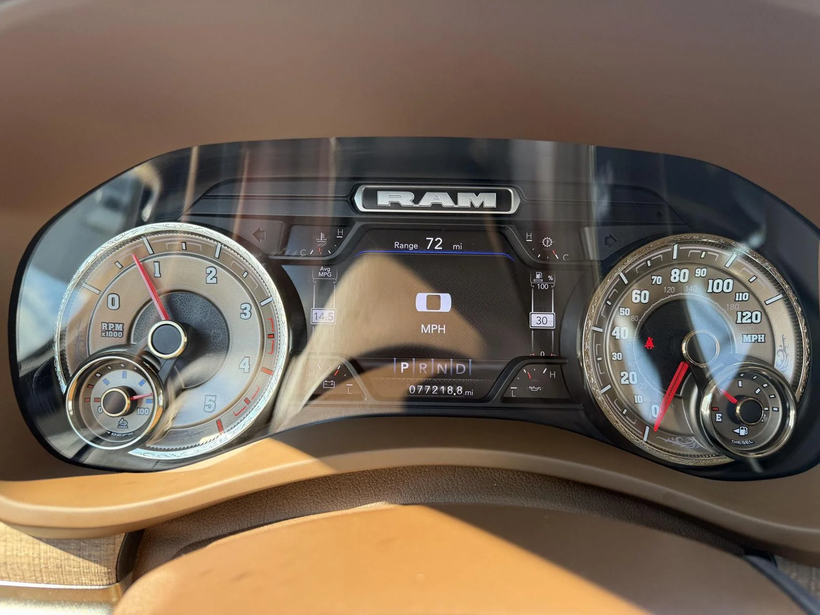 Used 2022 Pearl White Ram Longhorn image 10