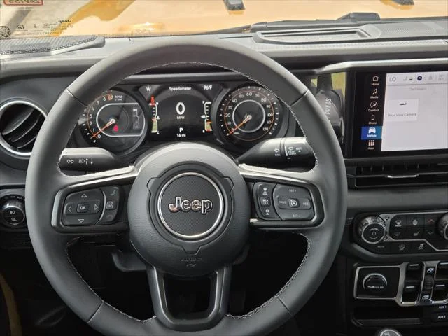 New 2026 Goldilocks Exterior Paint Jeep Texas Trail image 16