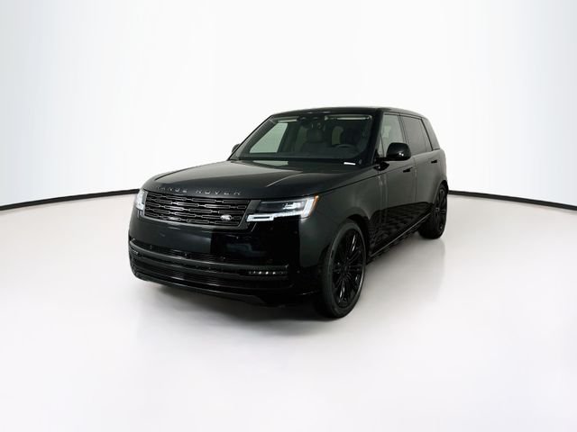 New 2027 Black Land Rover SE image 1