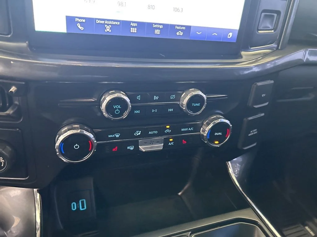 Used 2022 Silver Ford XLT image 50