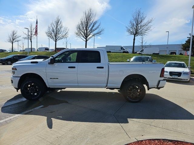 New 2026 Bright White Clearcoat Ram Big Horn image 2