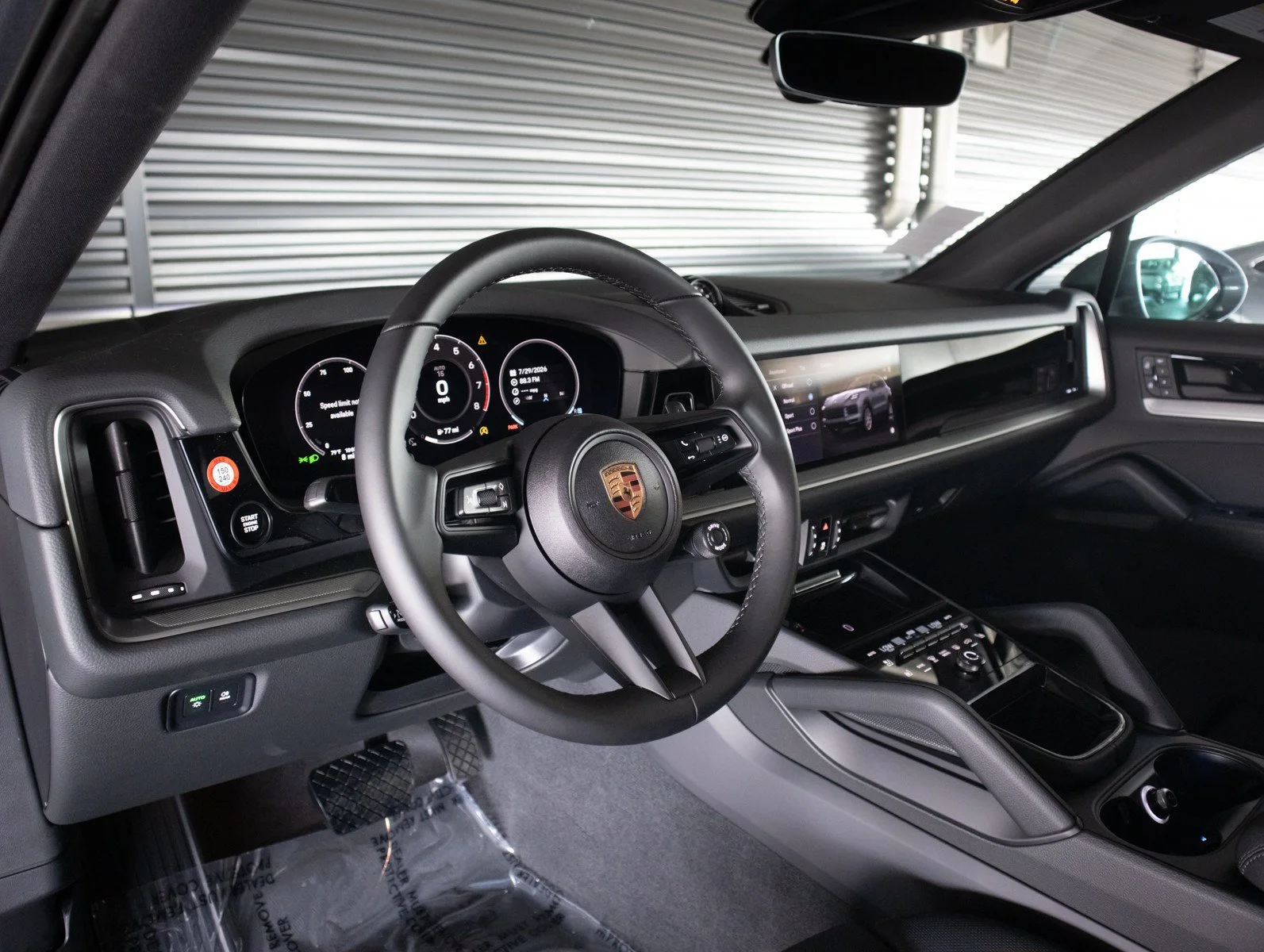 New 2026 Vanadium Grey Metallic Porsche Coupe image 4