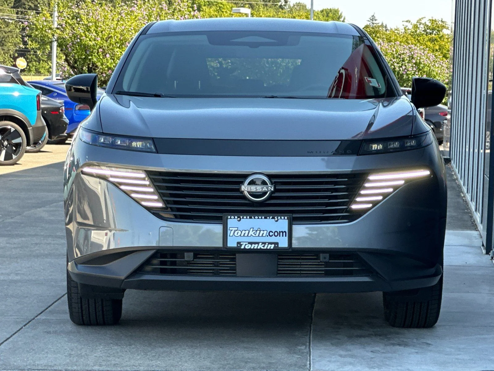Used 2025 Gun Metallic Nissan SV image 8