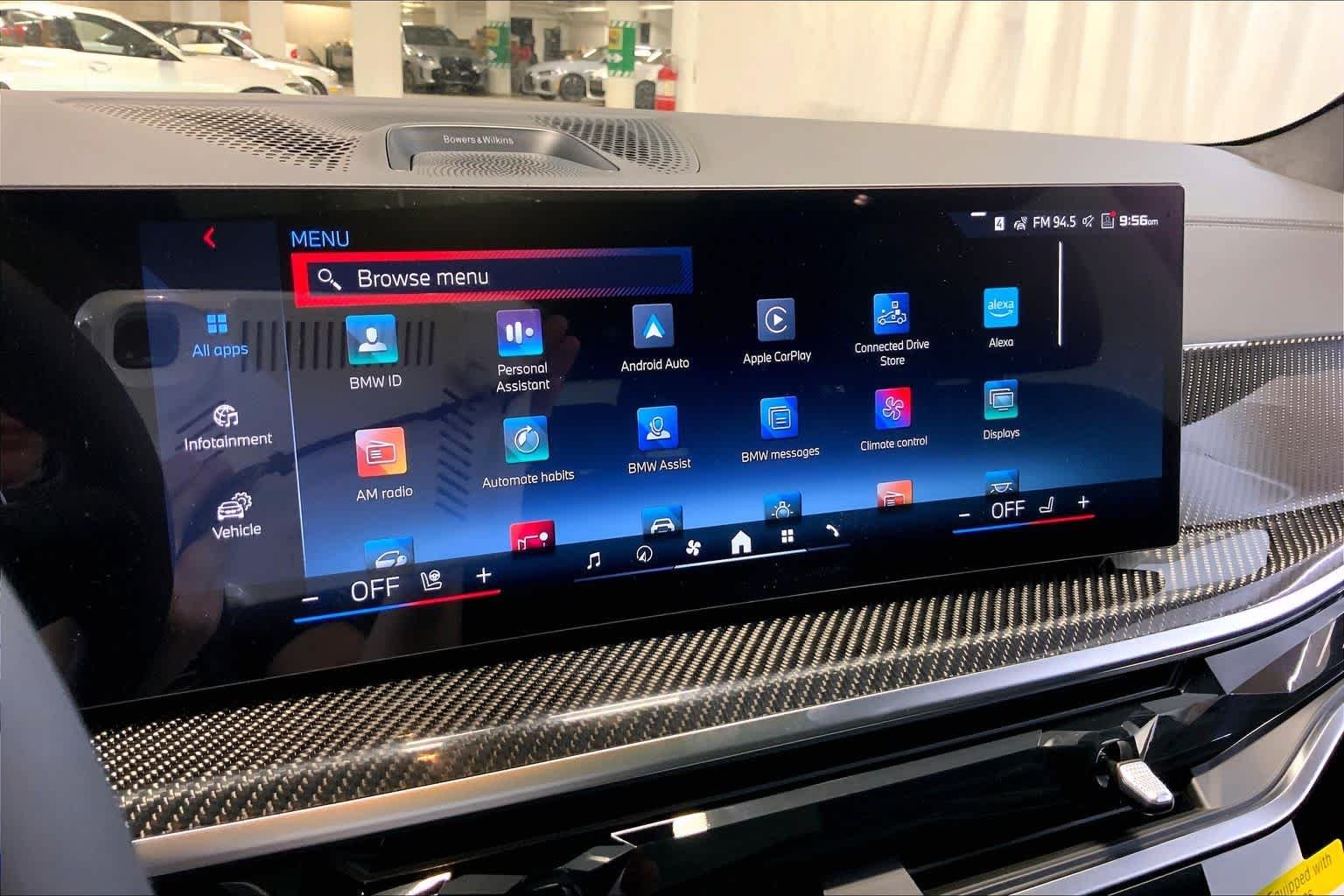 New 2027 Skyscraper Grey Metallic BMW M60i image 19