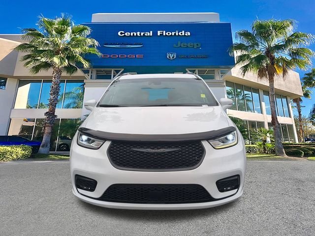 Certified Used 2021 White Chrysler Touring L image 3