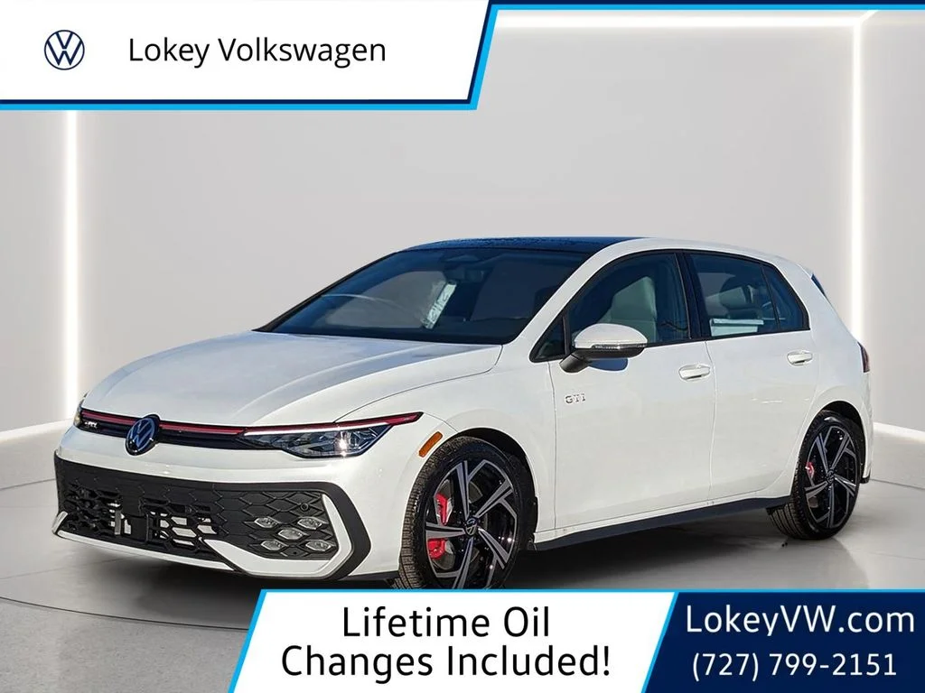 2026 Volkswagen Golf GTI SE