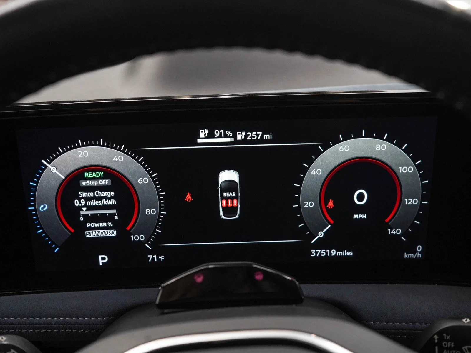 Used 2023 Black Diamond Pearl Nissan PLATINUM+ image 25