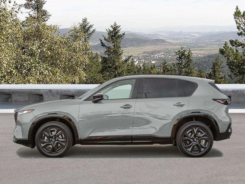 New 2026 Aero Grey Metallic Mazda GT image 3