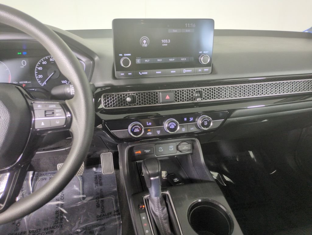 2025 Honda Civic LX - Photo 21