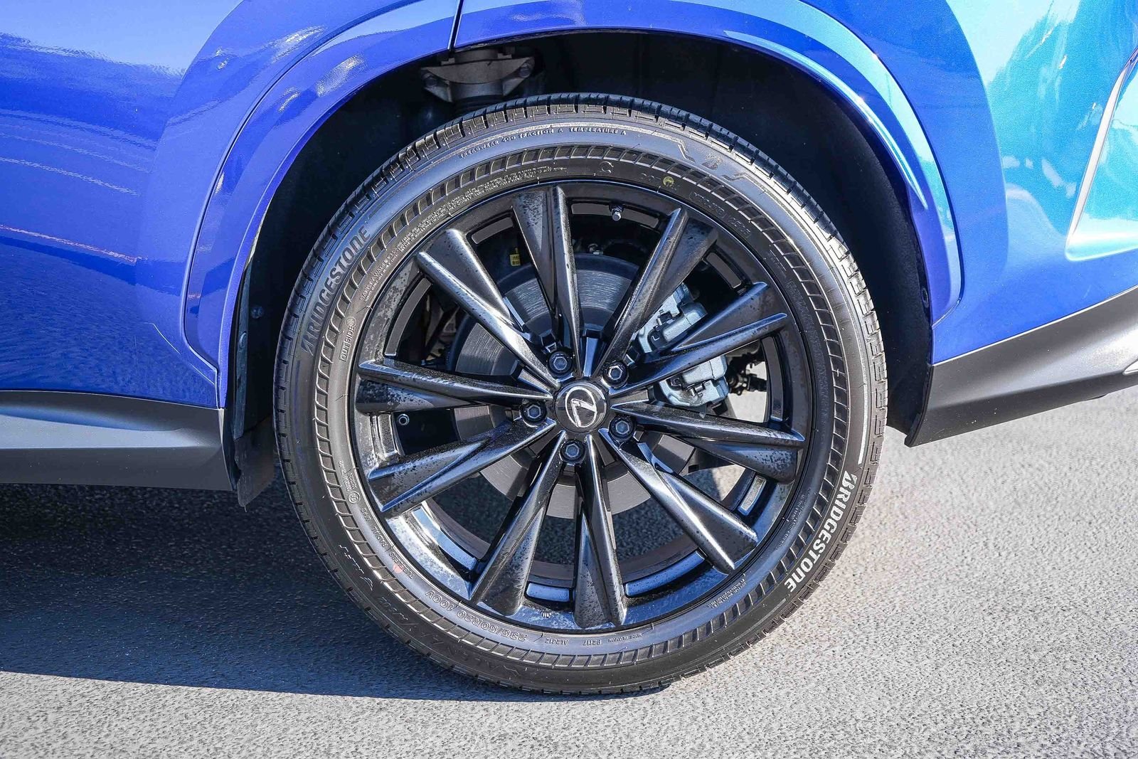 Used 2024 Blue Mica Lexus 350 F SPORT Handling image 12
