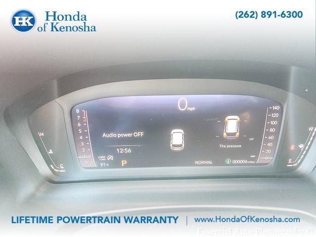 New 2026 Platinum White Pearl Honda AWD Touring image 12