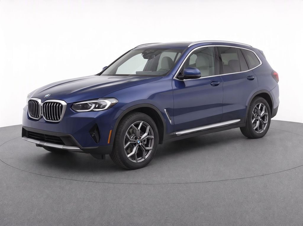 Certified Used 2024 Blue Metallic BMW sDrive30i image 7
