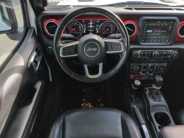Used 2022 White Jeep Rubicon image 16