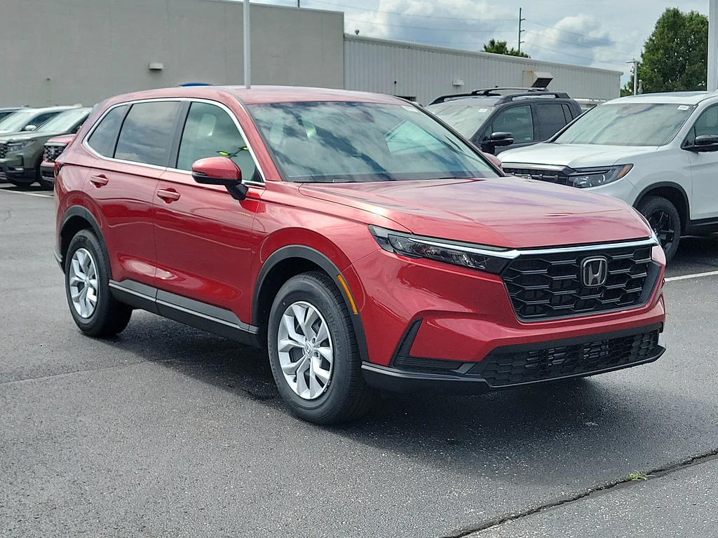 2026 Honda CR-V LX, photo 5 of 12