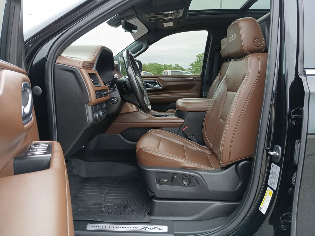 Certified Used 2021 BLACK Chevrolet High Country image 20