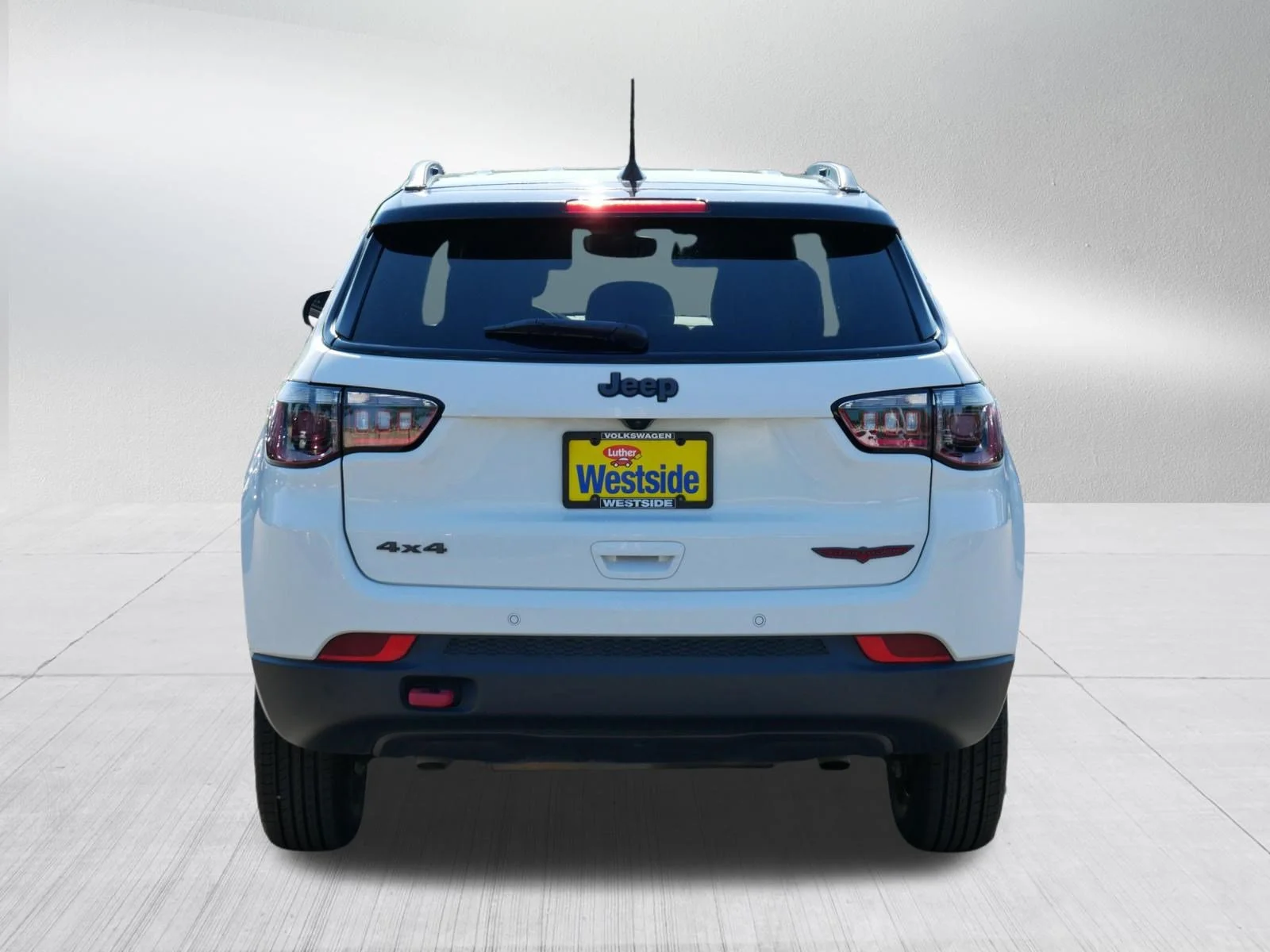 Used 2025 Bright White Clearcoat Jeep Trailhawk image 6