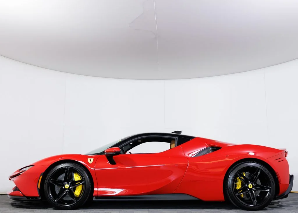 Certified Used 2022 Rosso Corsa Ferrari Base image 4