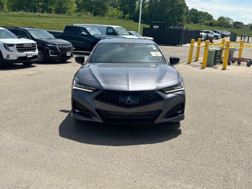 Used 2022 Acura TLX A-SPEC with VIN 19UUB6F59NA800834 for sale in Rochester, Minnesota