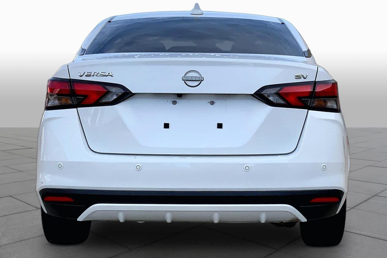 Used 2024 Aspen White Tricoat Nissan SV image 5