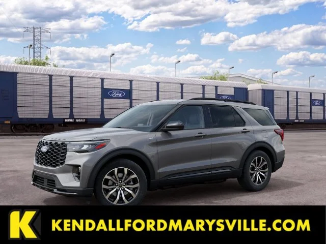 2027 Ford Explorer