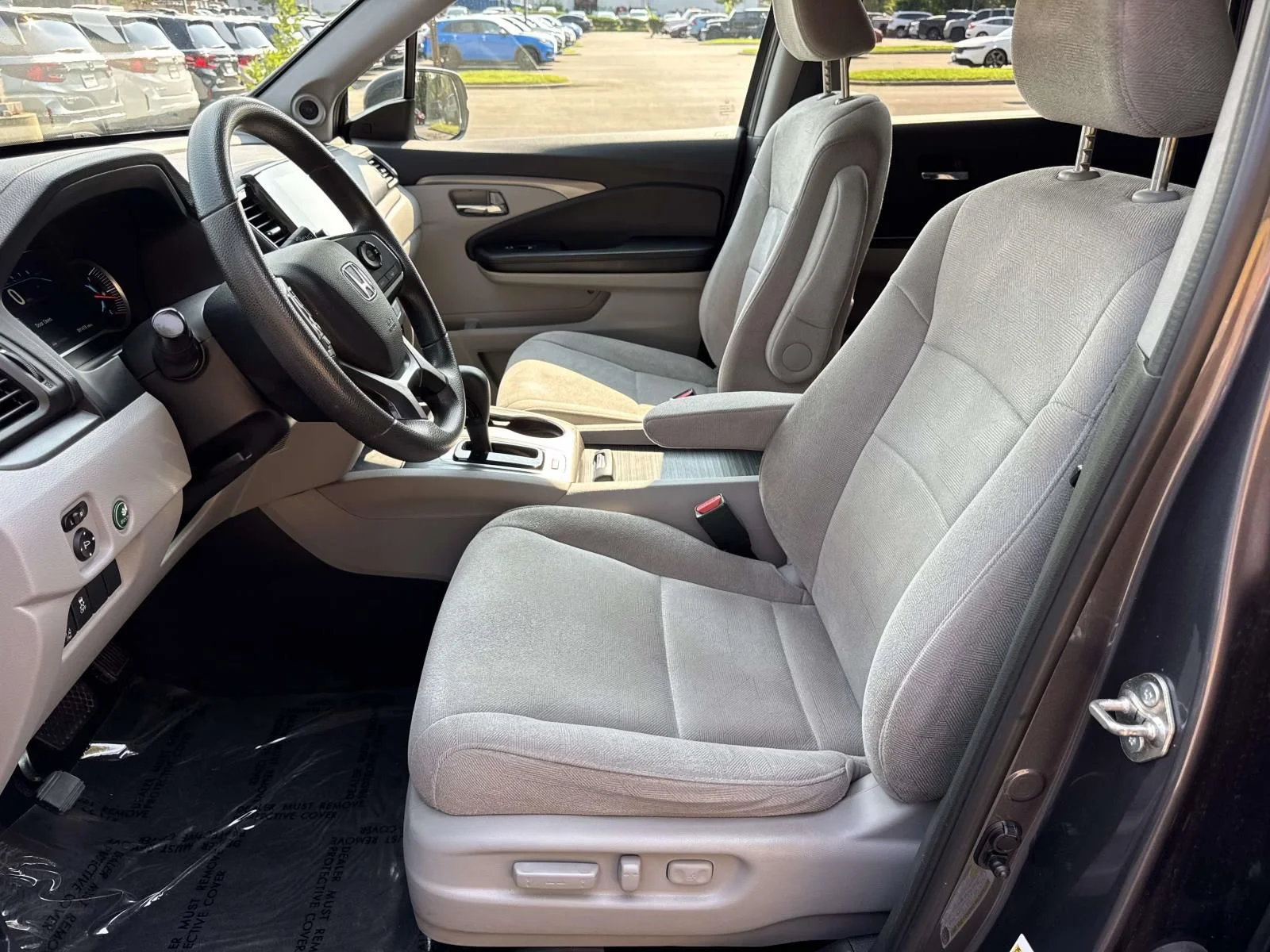 Used 2019 Gray Honda EX image 9