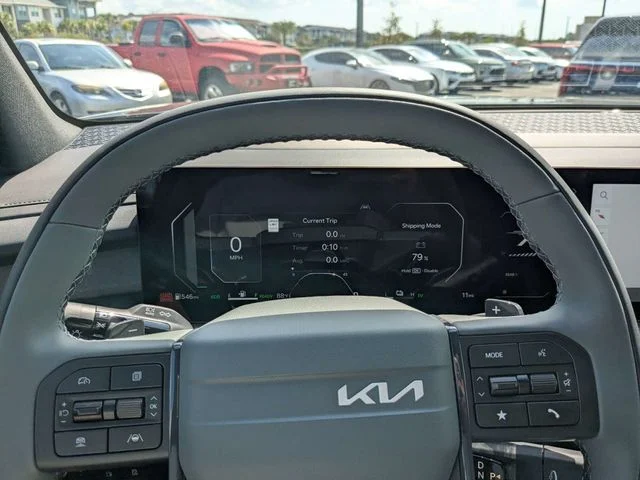 New 2027 Ebony Black Kia X-LINE SX image 31