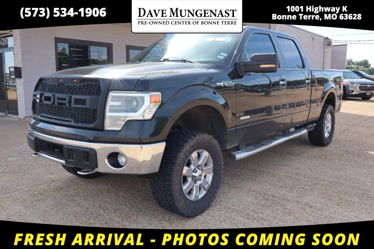 2014 Ford F-150 XLT 4x4 SuperCrew 145-in's photo