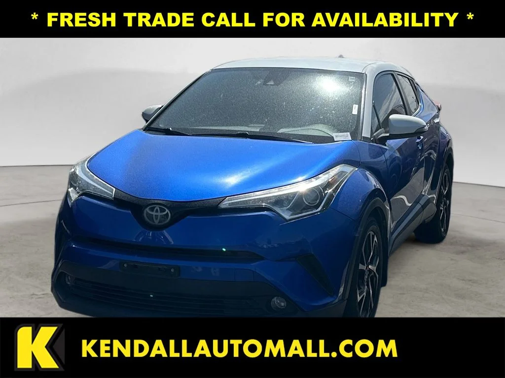 2018 Toyota C-HR XLE's photo