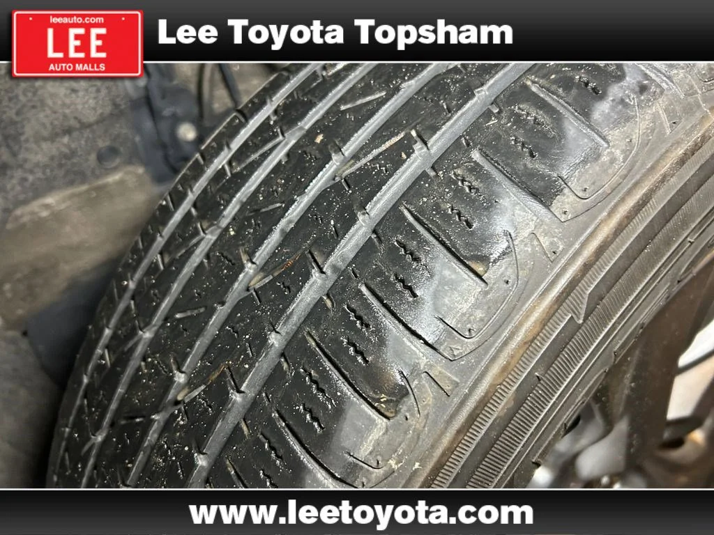 Used 2024 White Toyota XLE image 25