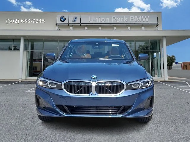 New 2026 Arctic Race Blue metallic BMW 330i xDrive image 2