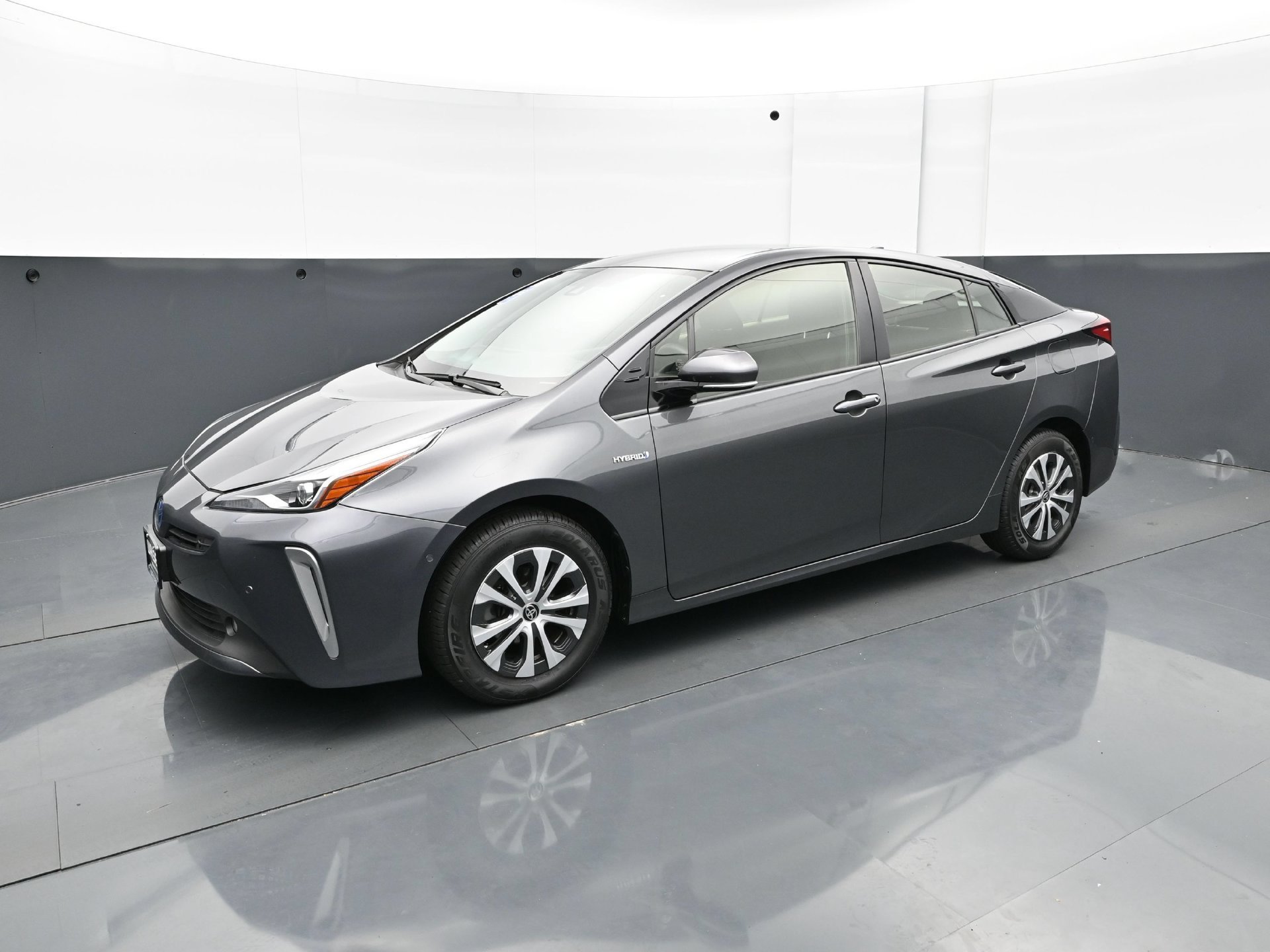 Used 2019 Magnetic Gray Metallic Toyota LE AWD-e image 2