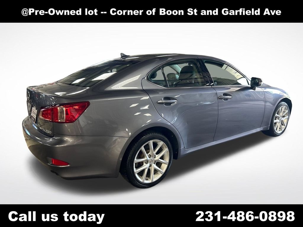Used 2012 Gray Lexus 250 image 5