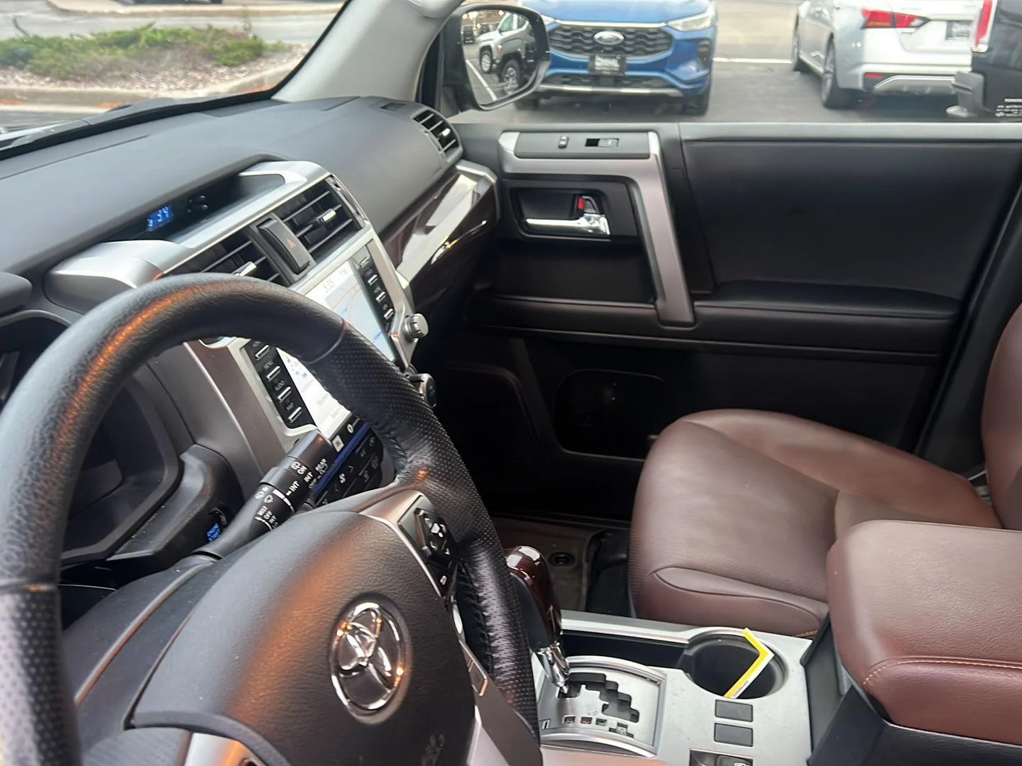 Used 2024 Midnight Black Metallic Toyota Limited image 18