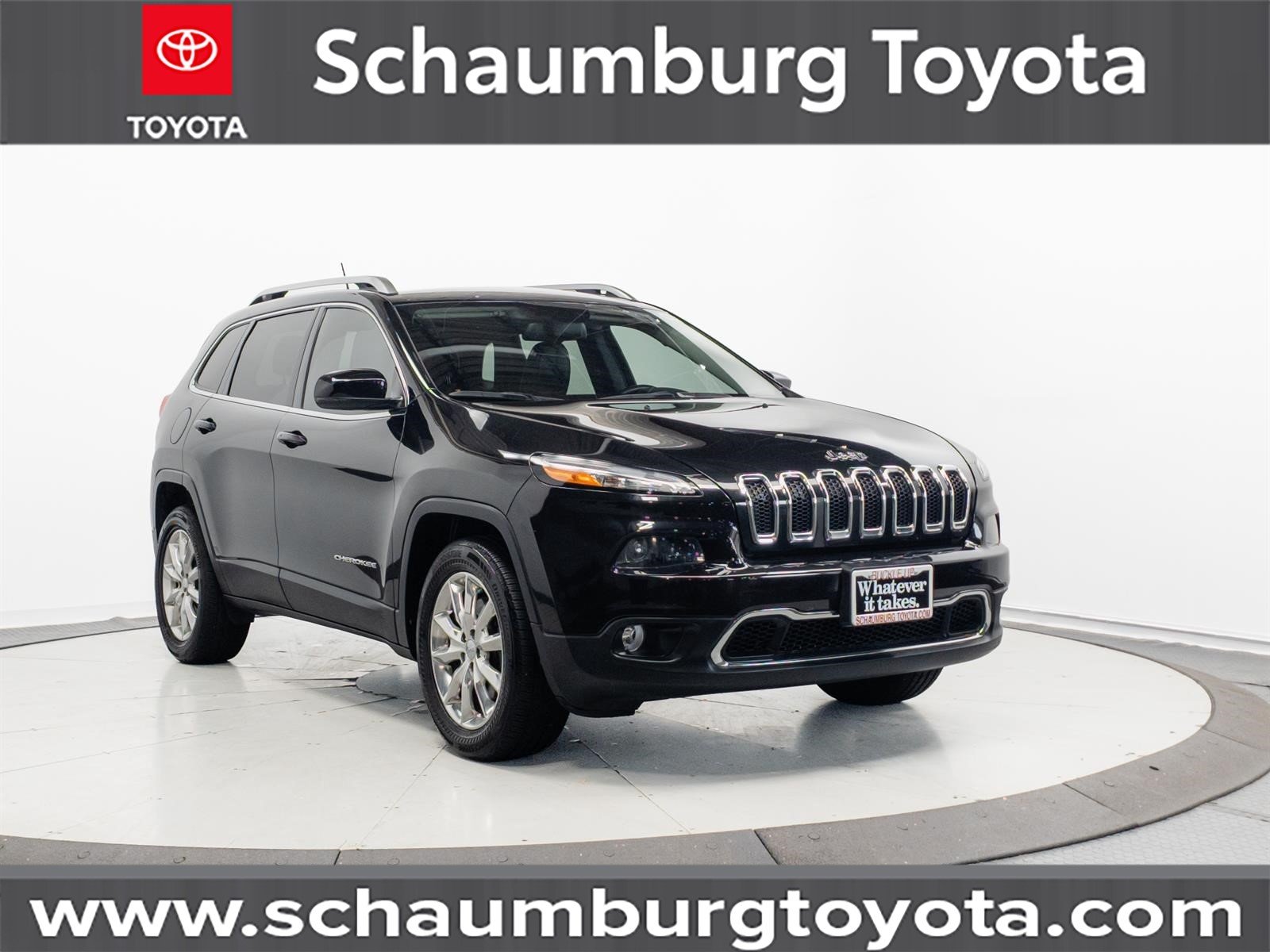 2015 Jeep Cherokee Limited