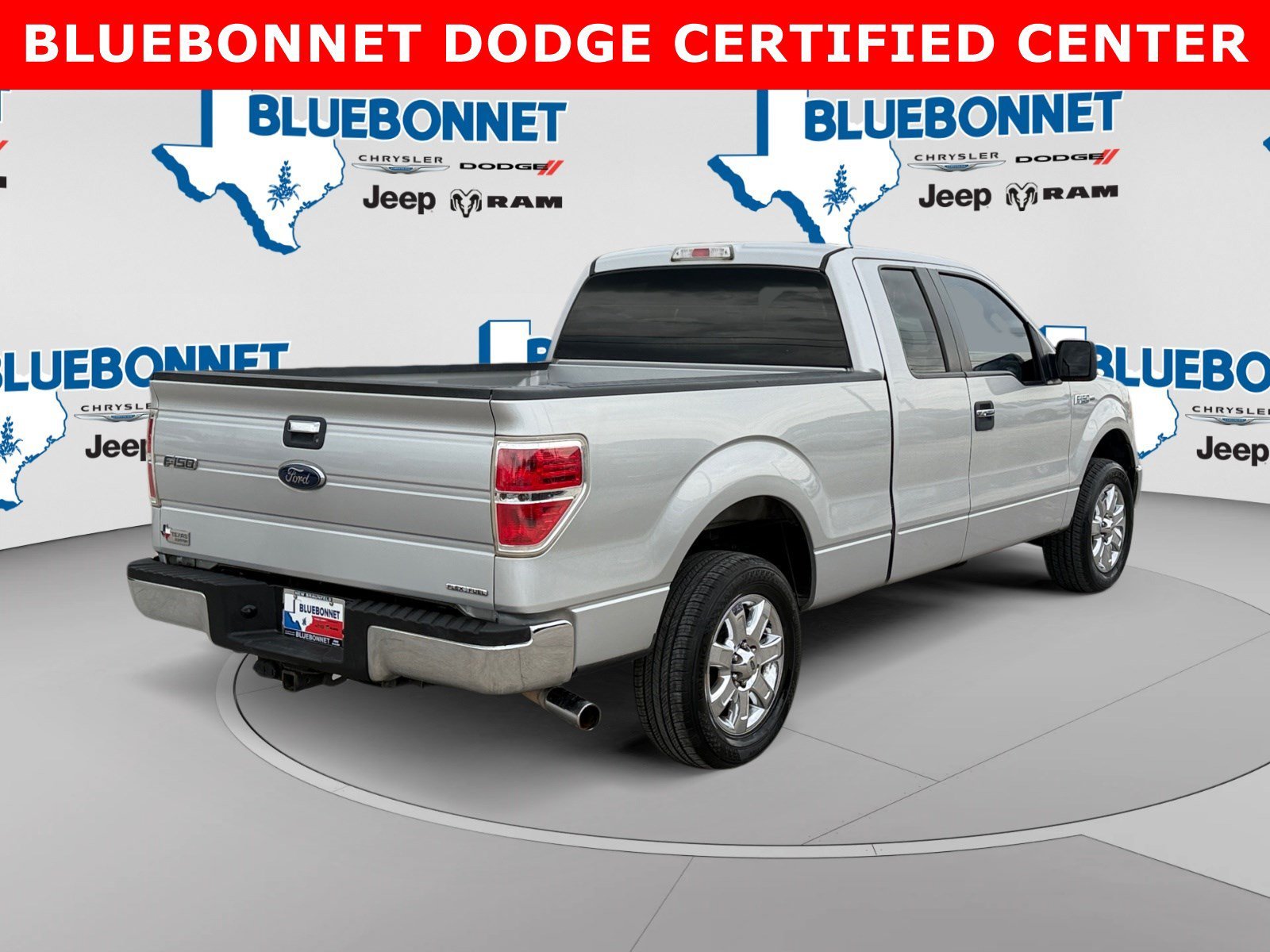 Used 2014 Silver Ford  image 5