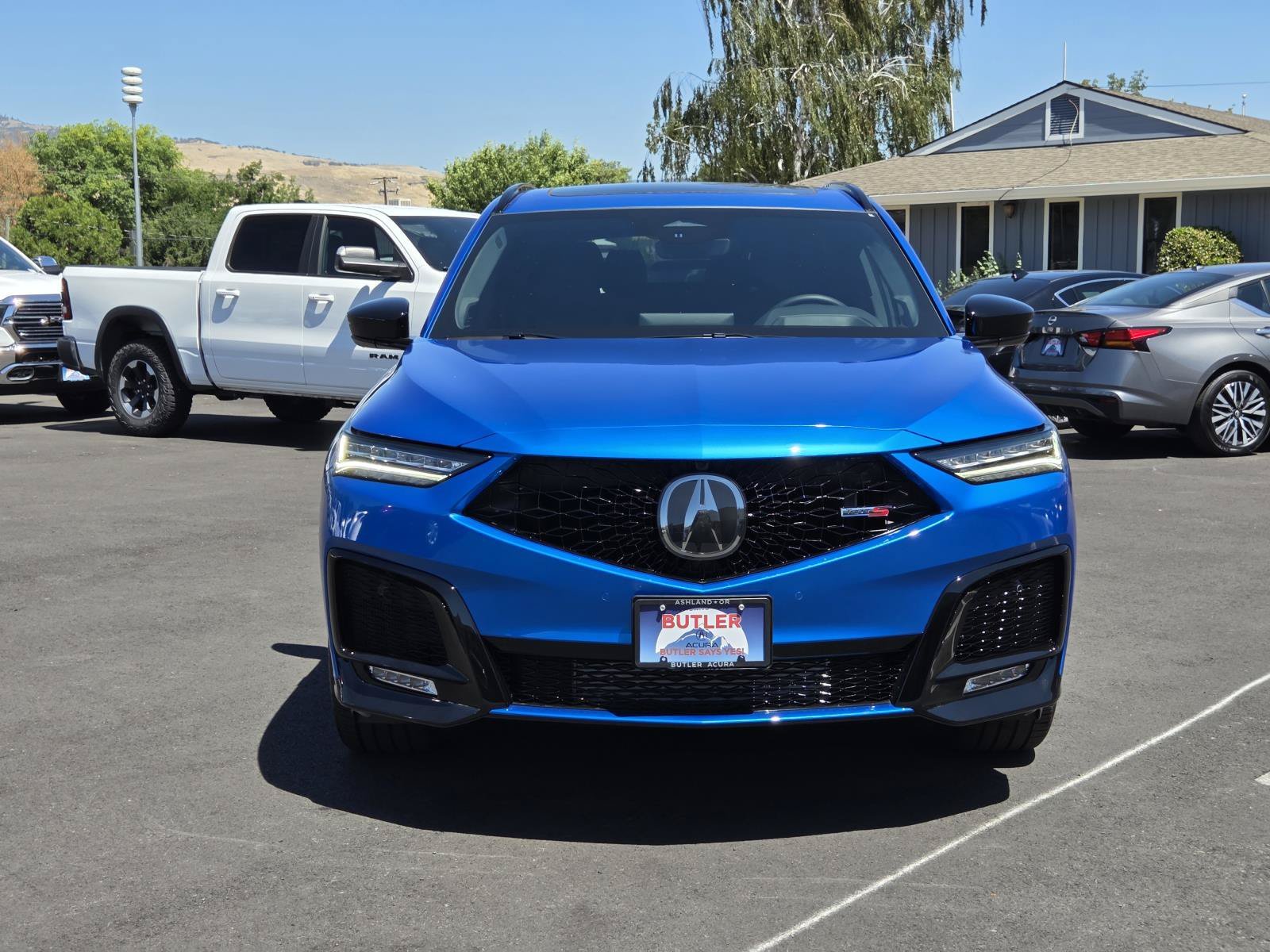 New 2026 Double Apex Blue Pearl Acura Type S w/Advance Package AWD image 2