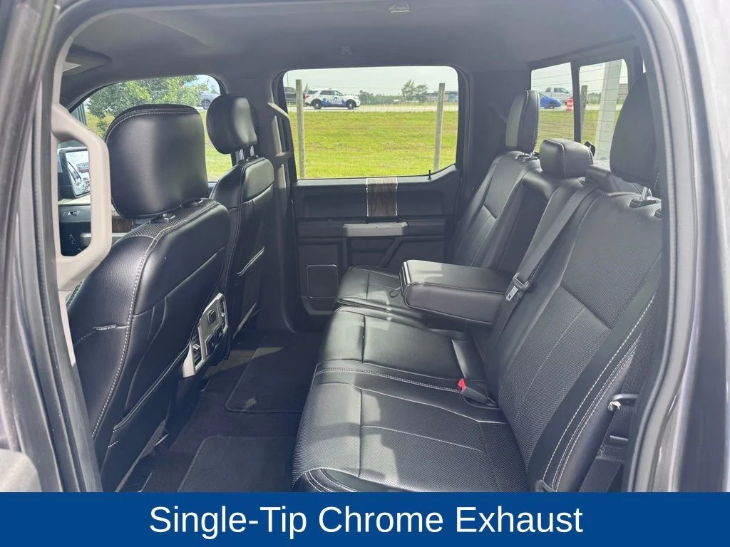 Certified Used 2018 Magnetic Metallic Ford Lariat image 21