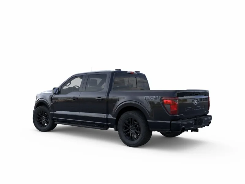 New 2026 Agate Black Metallic Ford XLT image 4