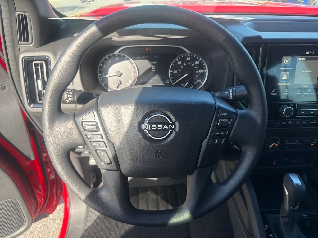 New 2026 Nissan Frontier SV 4D Crew Cab