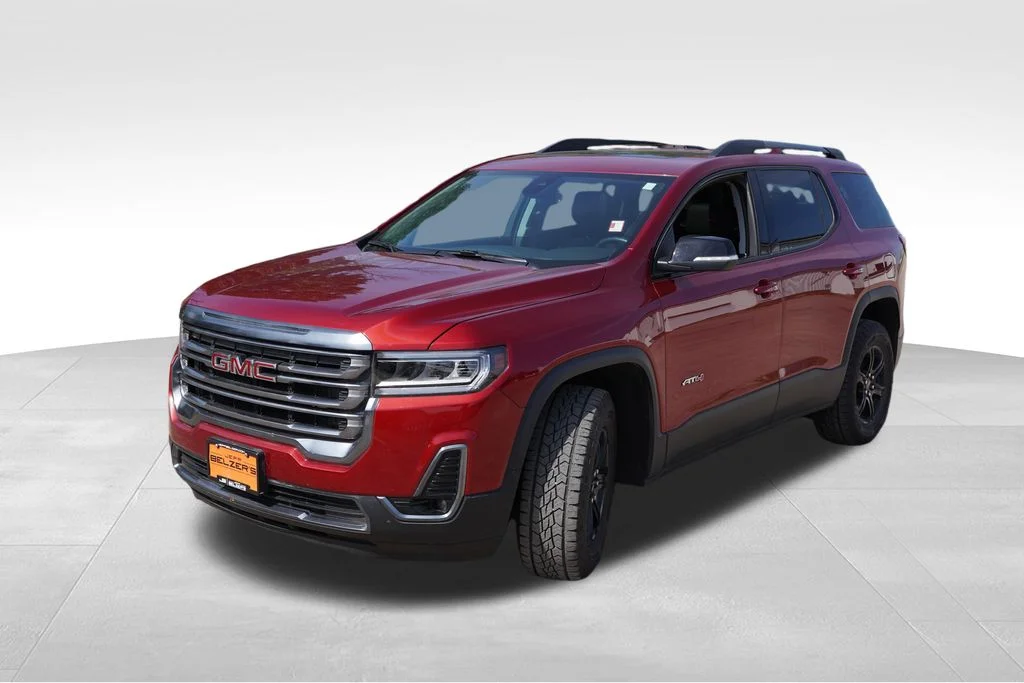 Used 2023 Volcanic Red GMC AT4 image 11